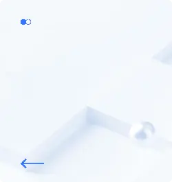 Blue Hexagon and Arrow - hexagon - Lossless PNG