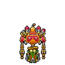 Pixel Robot - Fast Download PNG