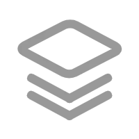 Stacked Blocks - simple - No Background PNG