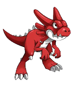 Red Dragon - game character - PNG