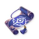 Blue Scroll - treasure - Transparent Layer PNG