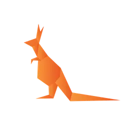 Origami Kangaroo - origami - Free PNG