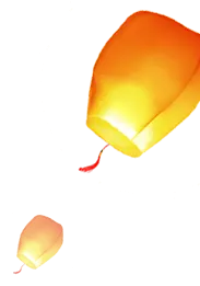 Lantern - Designer Recommended PNG - flying