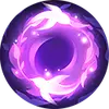 Purple Energy Ring - power - PNG