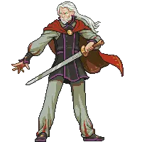 White-Haired Swordsman - hero - Trending PNG