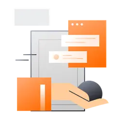 Hand Holding Screen - interface - High Resolution PNG