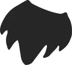 Black Abstract Shape - shape - High Resolution PNG