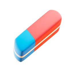 Eraser - red - Free Download PNG