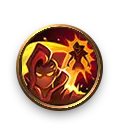 Flaming Lion - courage - Free PNG