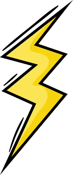 Lightning - logo - High Resolution PNG