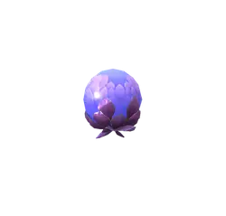 Purple Lotus Pearl - magic - High Resolution PNG