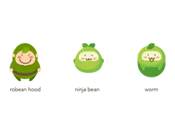 Robebean Hood - green - No Background PNG