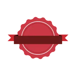 Red Badge - High Resolution PNG