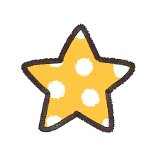 Yellow Star - star - pattern - Lossless PNG