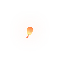 Lantern - Free PNG - night sky