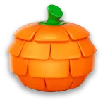 Pumpkin - vegetable - autumn - Transparent Background PNG