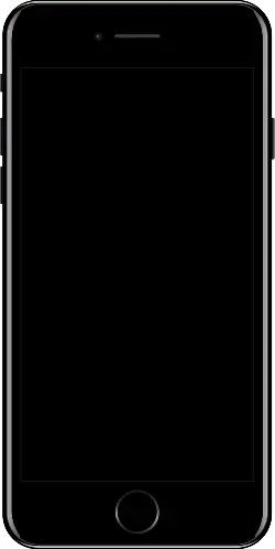 Black Smartphone - phone - camera - Lossless PNG