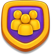 Three People Shield - protection - High Resolution PNG