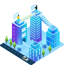 Future City Buildings - PNG
