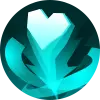 Heart Crystal - decoration - Free PNG