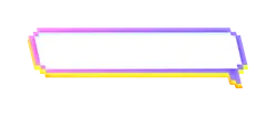 Pixel Speech Bubble - digital art - PNG Images