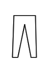 White Line Pattern on Black Background - art - Free Download PNG