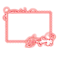 Red Border Decoration Pattern - red - Free Download PNG