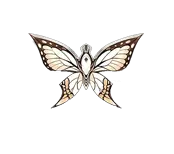 Butterfly - flying - wings - Lossless PNG
