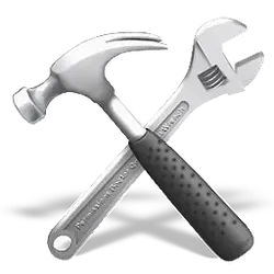 Hammer and Wrench - repair - Free PNG