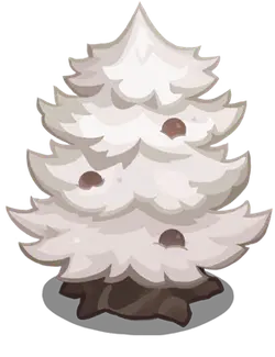 Cedar Tree - decor - Lossless PNG
