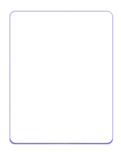 Purple Phone Frame - phone - Lossless PNG