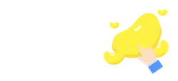 Hand Holding Yellow Balloon - hand - Free Download PNG