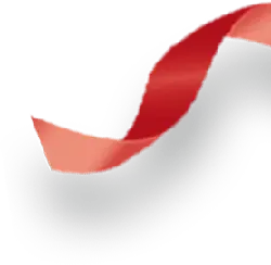 Red Ribbon - colorful - Transparent Layer PNG