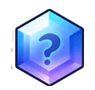 Blue Hexagonal Gem - hexagon - No Watermark PNG