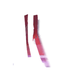 Red Abstract Shape - No Watermark PNG