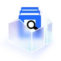 Folder Icon - icon - blue - Free Download PNG