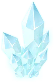 Crystal Cluster - Transparent Background PNG