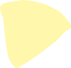 Abstract Shape - irregular - yellow - No Watermark PNG