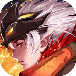 White-Haired Youth - mechanical helmet - High Resolution PNG