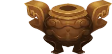 Gold Statue - guardian - High Resolution PNG