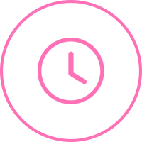 Clock Icon - minimalistic - Free PNG