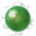 Green Pearl - round - No Watermark PNG