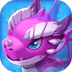 Pink Dragon Beast - game character - PNG