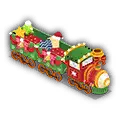 Christmas Train - holiday - No Watermark PNG