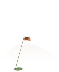 Copper Floor Lamp - simple - Transparent Layer PNG