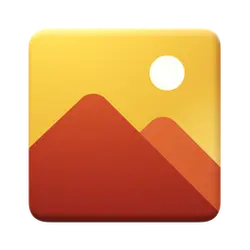 Sunset Mountain View - mountains - Lossless PNG