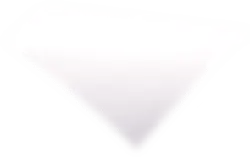 White Triangle - Transparent Background PNG