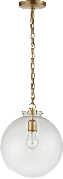 Glass Pendant Light - decoration - Free Download PNG
