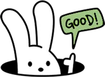 Rabbit斯基 - humor - internet slang - Free Download PNG