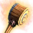 Fire Hammer - magic - Free PNG